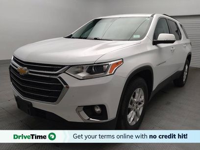 Used 2021 Chevrolet Traverse LT
