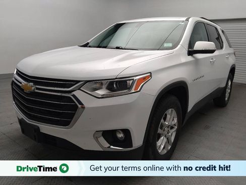 Used 2021 Chevrolet Traverse LT FWD image 1