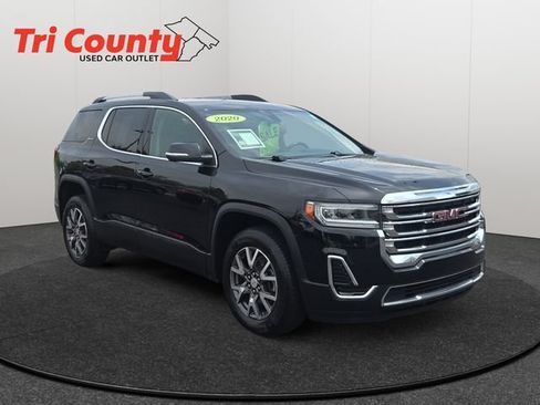 Used 2020 GMC Acadia SLE w/ Driver Convenience Package FWD image 1
