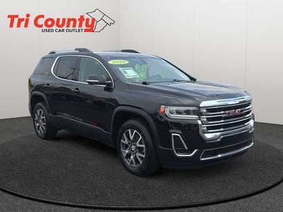 Used 2020 GMC Acadia SLE w/ Driver Convenience Package