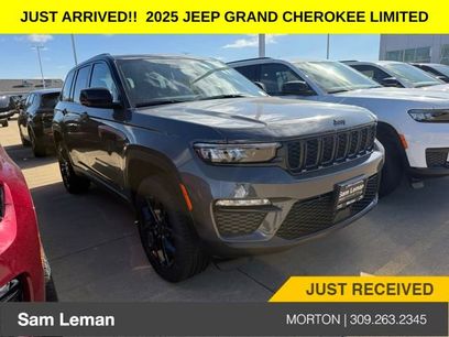 New 2025 Jeep Grand Cherokee Limited