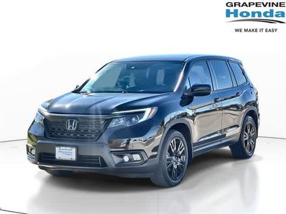 Certified 2019 Honda Passport Sport