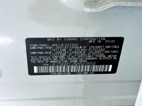 Used 2022 Subaru Forester Premium AWD/4WD image 35