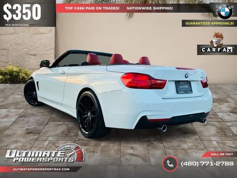 Used 2014 BMW 435i Convertible RWD image 5