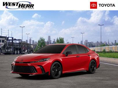 New 2026 Toyota Camry Hybrid