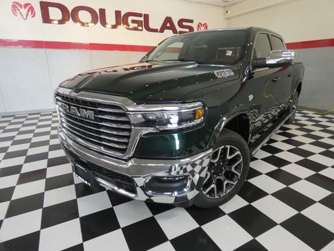 New 2026 RAM 1500 Laramie w/ Chrome Appearance Group AWD/4WD image 2