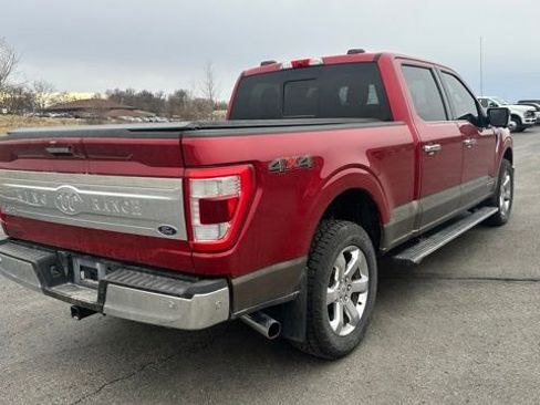 Used 2021 Ford F150 King Ranch w/ Equipment Group 601A High image 3