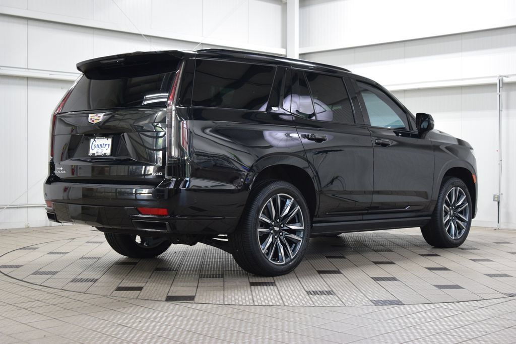 Used 2024 Cadillac Escalade Sport w/ Touring Package AWD/4WD image 8