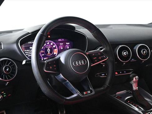Certified 2023 Audi TTS 2.0T Coupe w/ Black Optic Package AWD/4WD image 10