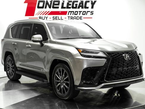 Used 2024 Lexus LX 600 F Sport AWD/4WD image 3