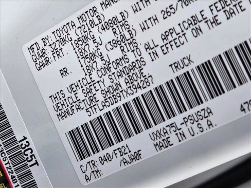 New 2026 Toyota Tundra SR5 image 17