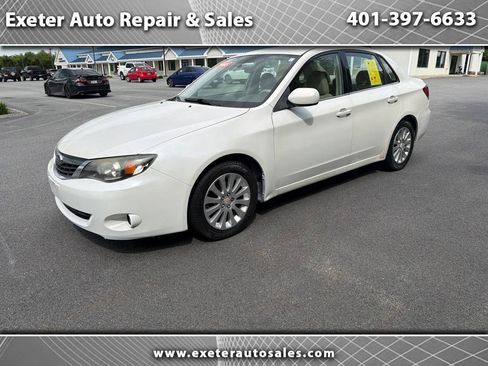 Used 2008 Subaru Impreza 2.5i AWD/4WD image 1