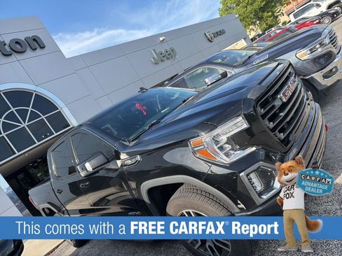 Used 2021 GMC Sierra 1500 AT4 AWD/4WD image 3
