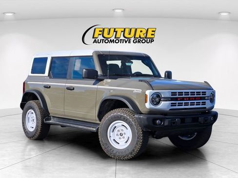 New 2026 Ford Bronco Heritage Edition image 1