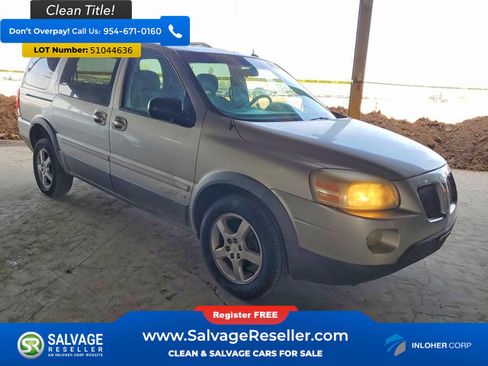 Used 2006 Pontiac Montana SV6 w/ Convenience Package FWD image 5