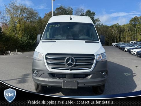 New 2026 Mercedes-Benz Sprinter 144 Cargo image 3