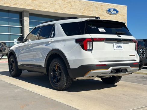 New 2026 Ford Explorer Tremor w/ Tremor Ultimate Package image 60