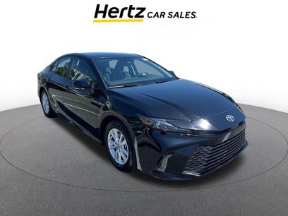 Used 2025 Toyota Camry LE