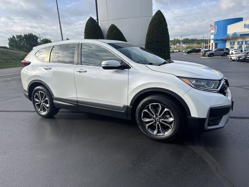 Used 2021 Honda CR-V EX image 1