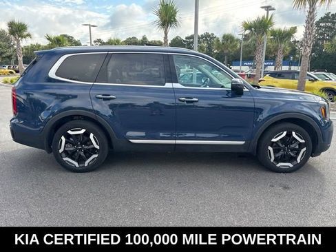Certified 2024 Kia Telluride S w/ S Sunroof Package FWD image 4