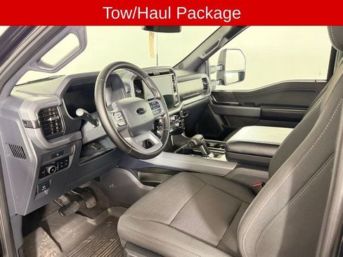 Used 2025 Ford F150 XLT w/ Equipment Group 302A MID AWD/4WD image 14