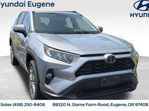 Used 2021 Toyota RAV4 XLE Premium AWD/4WD image 1