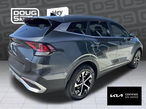 Certified 2025 Kia Sportage EX AWD/4WD image 5