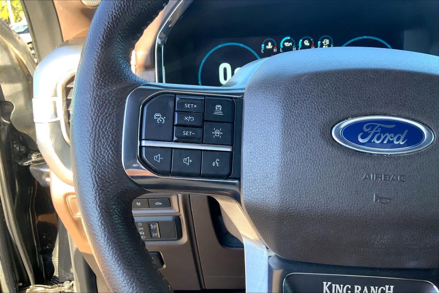 Used 2021 Ford F150 King Ranch w/ Equipment Group 601A High AWD/4WD image 23