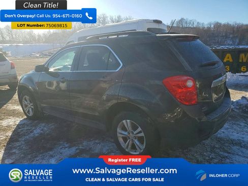 Used 2015 Chevrolet Equinox LT AWD/4WD image 3
