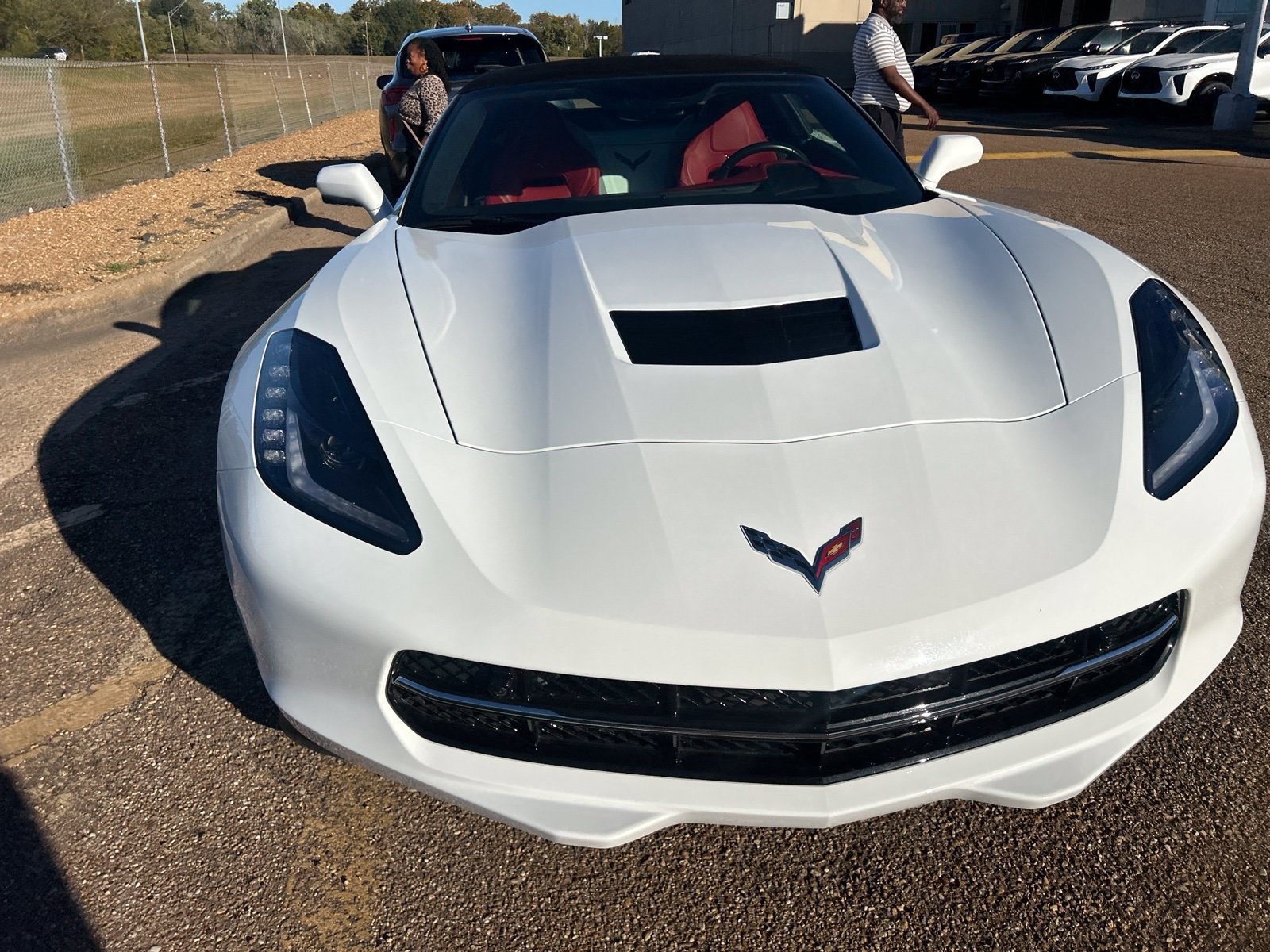 Used 2018 Chevrolet Corvette Stingray Convertible w/ 3LT Preferred Equipment Group RWD image 7