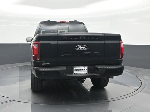 New 2025 Ford F150 Platinum w/ Equipment Group 702A High image 17