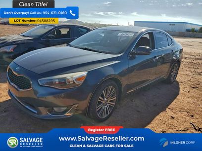 Used 2014 Kia Cadenza Premium