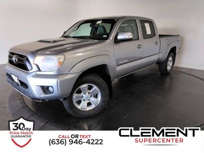 Used 2015 Toyota Tacoma 4x4 Double Cab