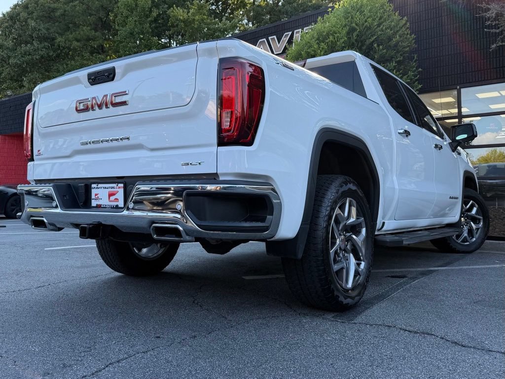 Used 2024 GMC Sierra 1500 SLT w/ SLT Premium Plus Package AWD/4WD image 14
