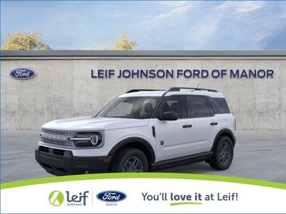 New 2025 Ford Bronco Sport Big Bend w/ Convenience Package