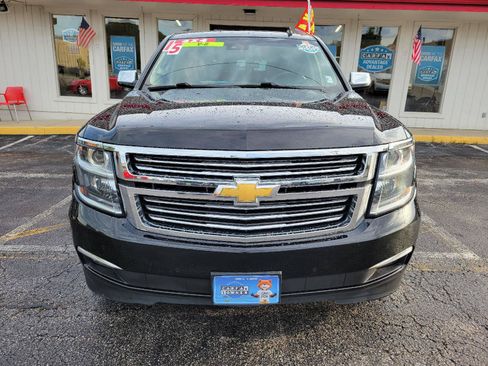 Used 2015 Chevrolet Tahoe LTZ AWD/4WD image 2