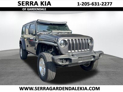 Used 2019 Jeep Wrangler Unlimited Sport S