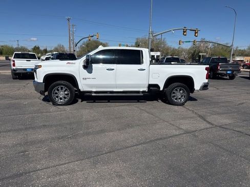 Used 2020 Chevrolet Silverado 2500 LTZ w/ Gooseneck/5TH Wheel Package AWD/4WD image 9