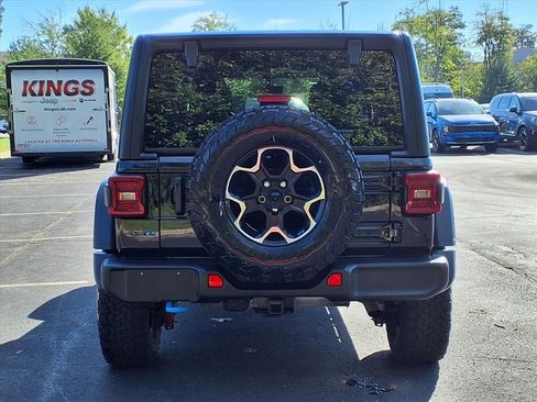 Used 2022 Jeep Wrangler Unlimited Rubicon 4xe w/ Cold Weather Group image 5