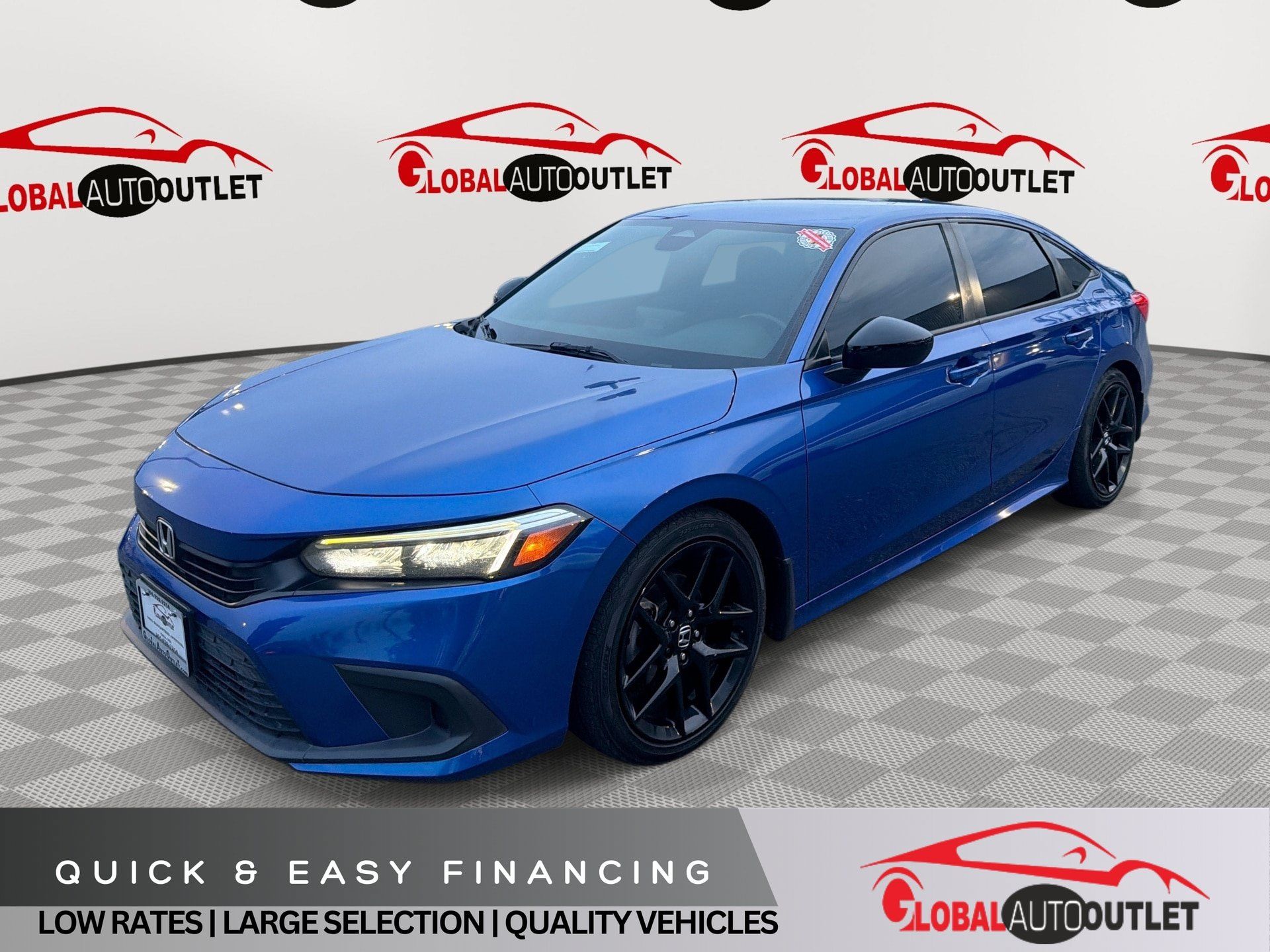 Used 2023 Honda Civic Sport image 1