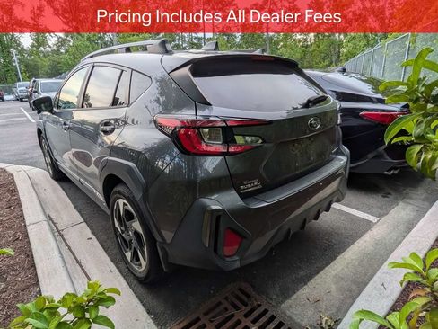 Used 2024 Subaru Crosstrek 2.5i Limited w/ Popular Package #4A AWD/4WD image 4