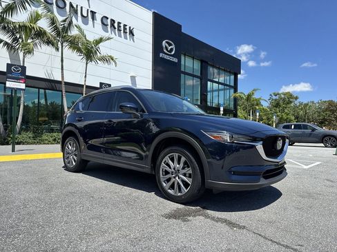 Certified 2021 MAZDA CX-5 Grand Touring FWD image 22