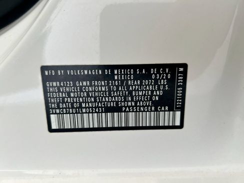 Used 2020 Volkswagen Jetta S w/ Driver Assistance Package FWD image 41