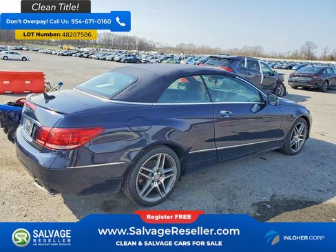 Used 2015 Mercedes-Benz E 400 Cabriolet w/ Premium 1 Package image 4