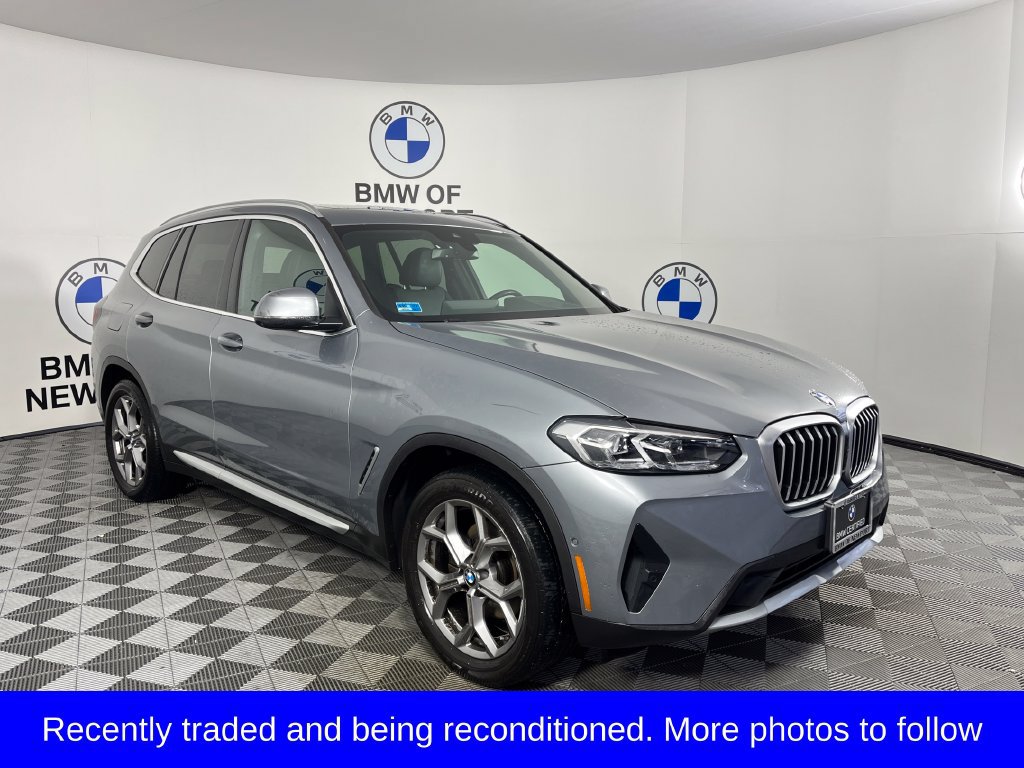 Certified 2024 BMW X3 xDrive30i w/ Premium Package AWD/4WD image 1