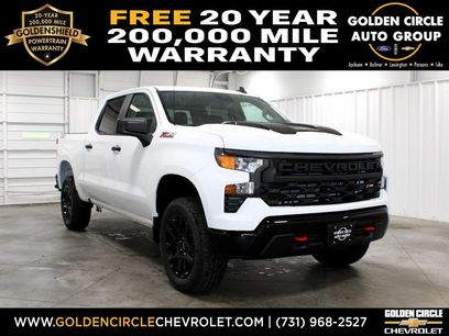 New 2026 Chevrolet Silverado 1500 Custom Trail Boss