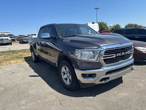 Used 2021 RAM 1500 Big Horn AWD/4WD image 3