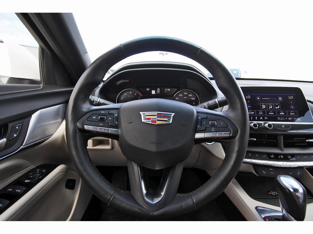 Used 2024 Cadillac CT4 Luxury w/ Sun And Sound Package RWD image 13