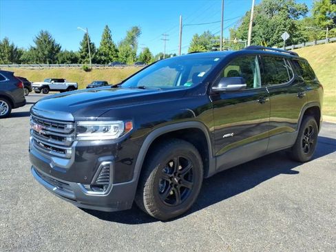 Certified 2023 GMC Acadia AT4 w/ Trailering Package image 8