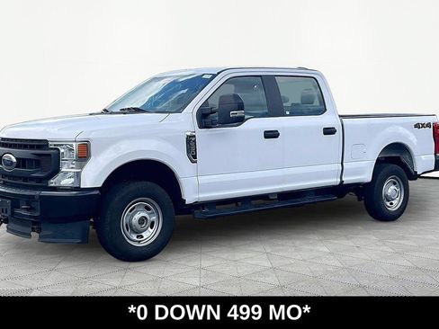 Used 2020 Ford F250 XL w/ Power Equipment Group AWD/4WD image 1
